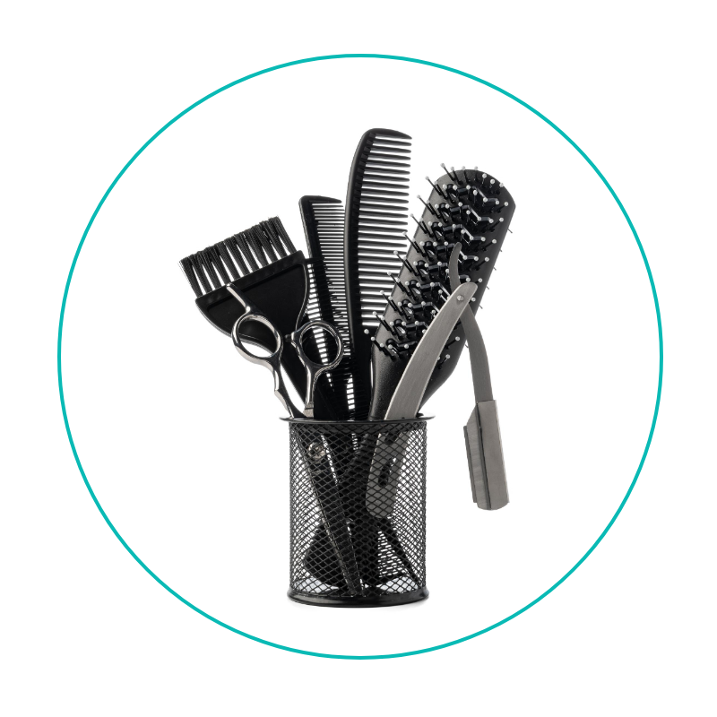 ادوات تصفيف الشعر